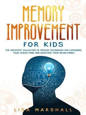 cover image of Memory Improvement For Kids